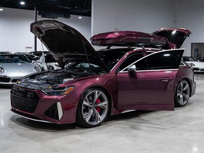 2022 Audi RS 6 Avant 4.0T quattro Avant   - Photo 39 - Riviera Beach, FL 33407