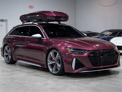 2022 Audi RS 6 Avant 4.0T quattro Avant   - Photo 14 - Riviera Beach, FL 33407