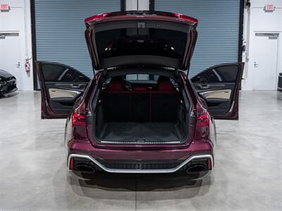 2022 Audi RS 6 Avant 4.0T quattro Avant   - Photo 46 - Riviera Beach, FL 33407
