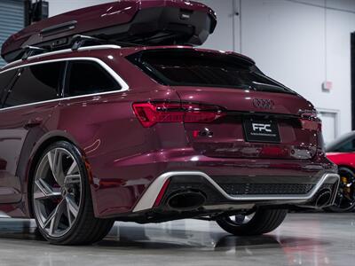 2022 Audi RS 6 Avant 4.0T quattro Avant   - Photo 17 - Riviera Beach, FL 33407