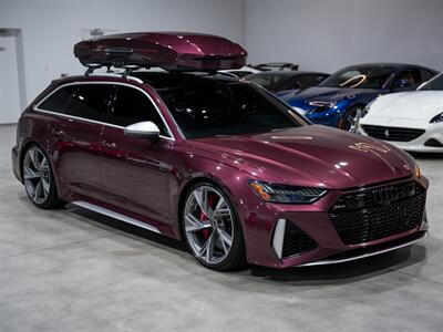 2022 Audi RS 6 Avant 4.0T quattro Avant   - Photo 8 - Riviera Beach, FL 33407