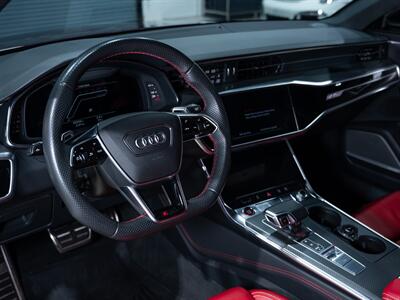 2022 Audi RS 6 Avant 4.0T quattro Avant   - Photo 50 - Riviera Beach, FL 33407