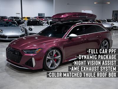 2022 Audi RS 6 Avant 4.0T quattro Avant   - Photo 2 - Riviera Beach, FL 33407