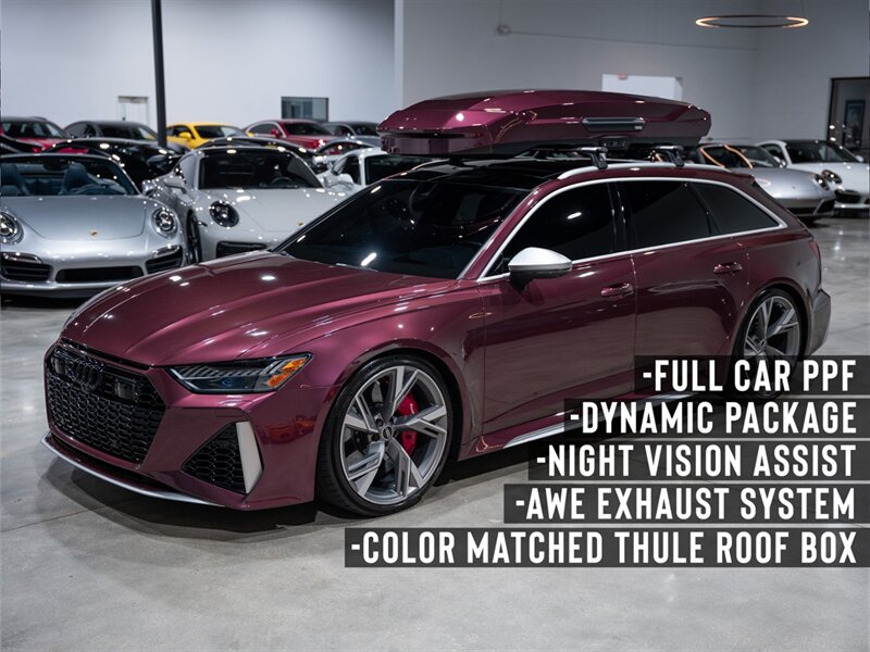 2022 Audi RS 6 Avant 4.0T quattro Avant  