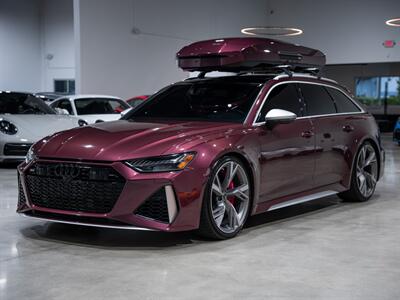 2022 Audi RS 6 Avant 4.0T quattro Avant   - Photo 10 - Riviera Beach, FL 33407