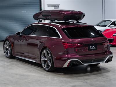 2022 Audi RS 6 Avant 4.0T quattro Avant   - Photo 65 - Riviera Beach, FL 33407