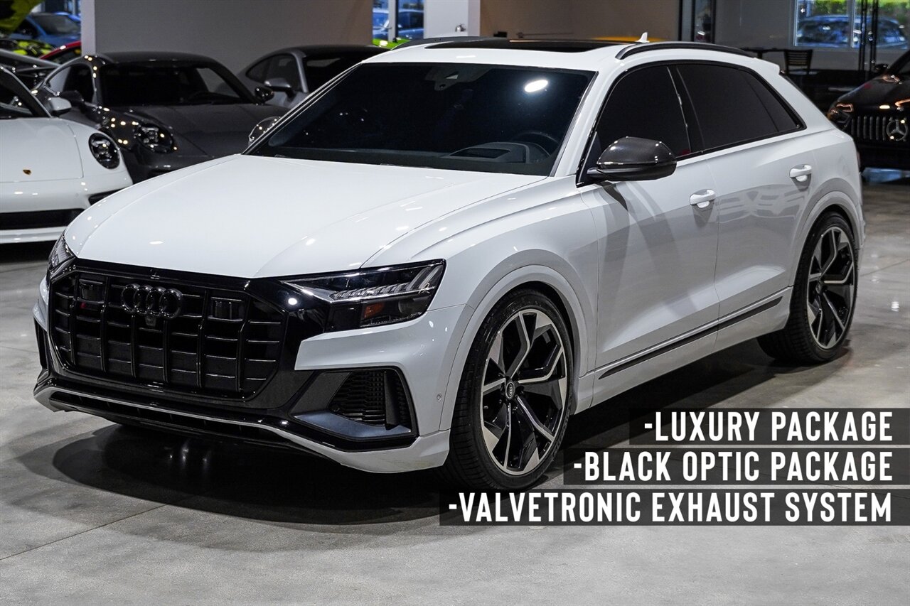 2021 Audi SQ8 4.0T quattro Prestige   - Photo 1 - Riviera Beach, FL 33407