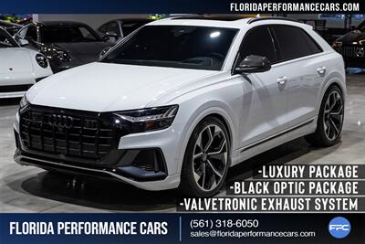 2021 Audi SQ8 4.0T quattro Prestige  