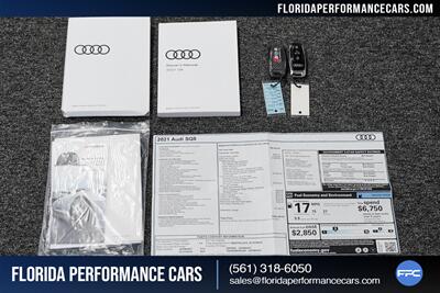 2021 Audi SQ8 4.0T quattro Prestige   - Photo 39 - Riviera Beach, FL 33407