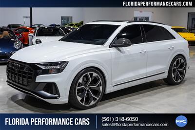 2021 Audi SQ8 4.0T quattro Prestige  