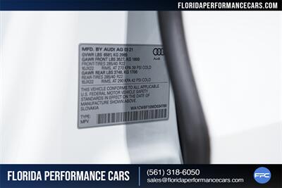 2021 Audi SQ8 4.0T quattro Prestige   - Photo 38 - Riviera Beach, FL 33407