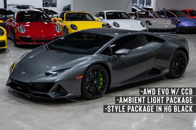 2020 Lamborghini Huracan EVO  