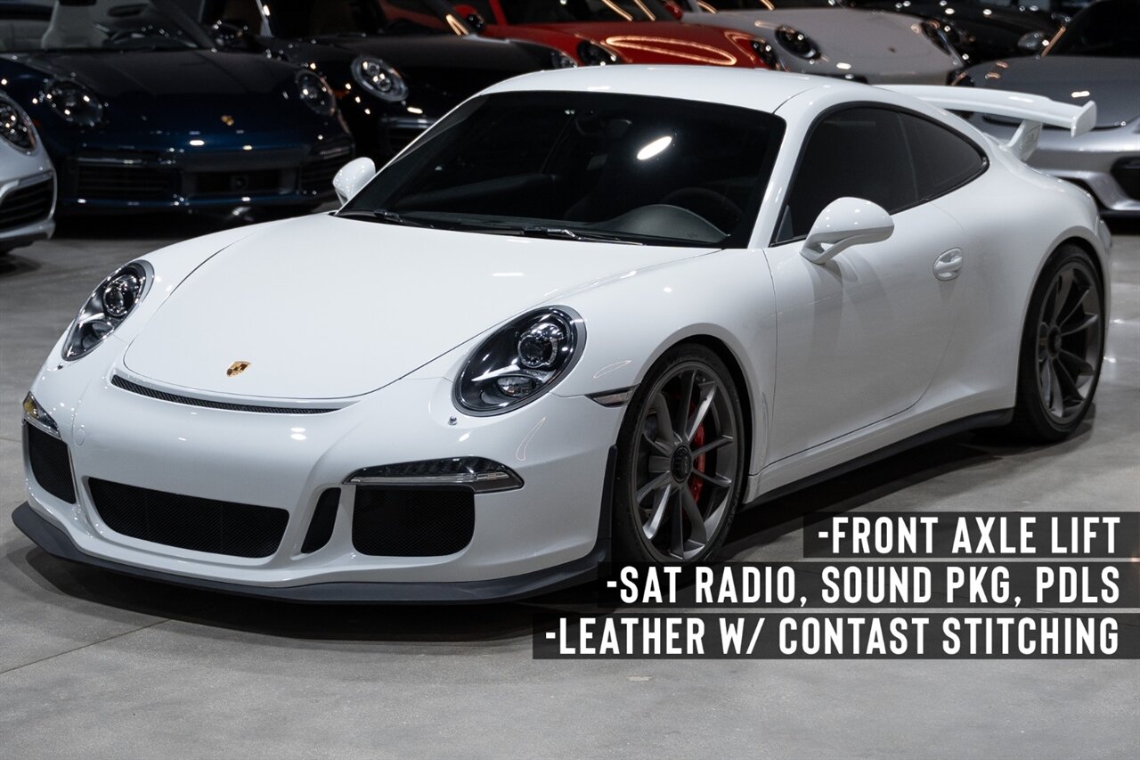 2016 Porsche 911 GT3   - Photo 1 - Riviera Beach, FL 33407