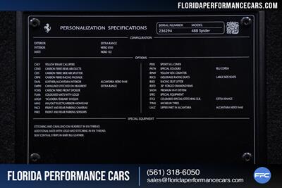 2018 Ferrari 488 Spider   - Photo 31 - Riviera Beach, FL 33407