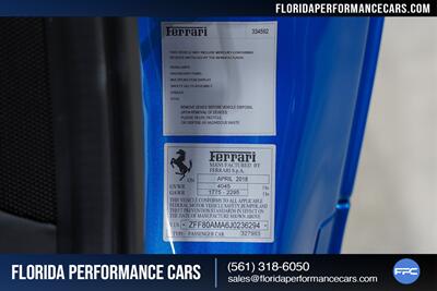 2018 Ferrari 488 Spider   - Photo 37 - Riviera Beach, FL 33407