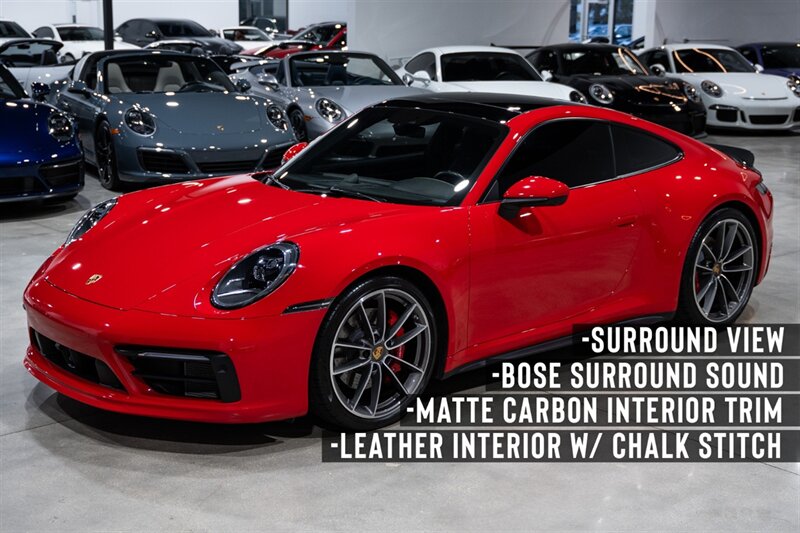 2020 Porsche 911 Carrera S  