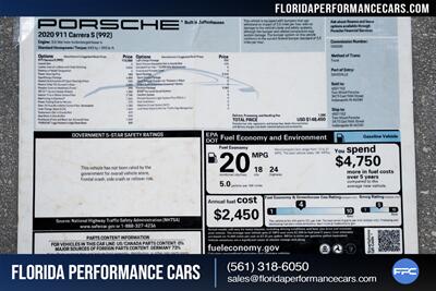 2020 Porsche 911 Carrera S   - Photo 27 - Riviera Beach, FL 33407