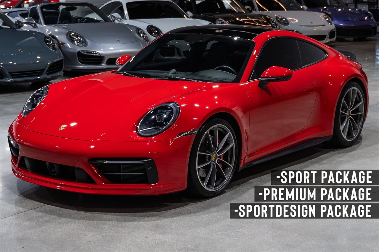 2020 Porsche 911 Carrera S   - Photo 1 - Riviera Beach, FL 33407
