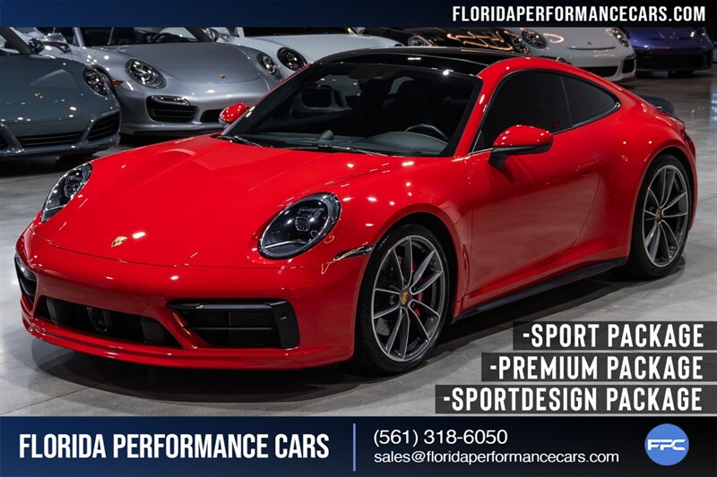 2020 Porsche 911 Carrera S  