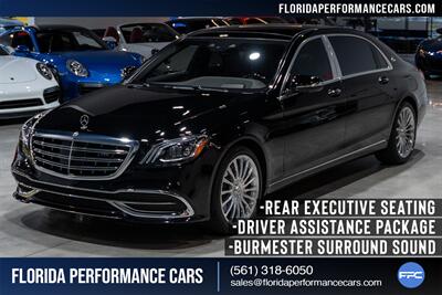 2018 Mercedes-Benz Maybach S 560 Sedan
