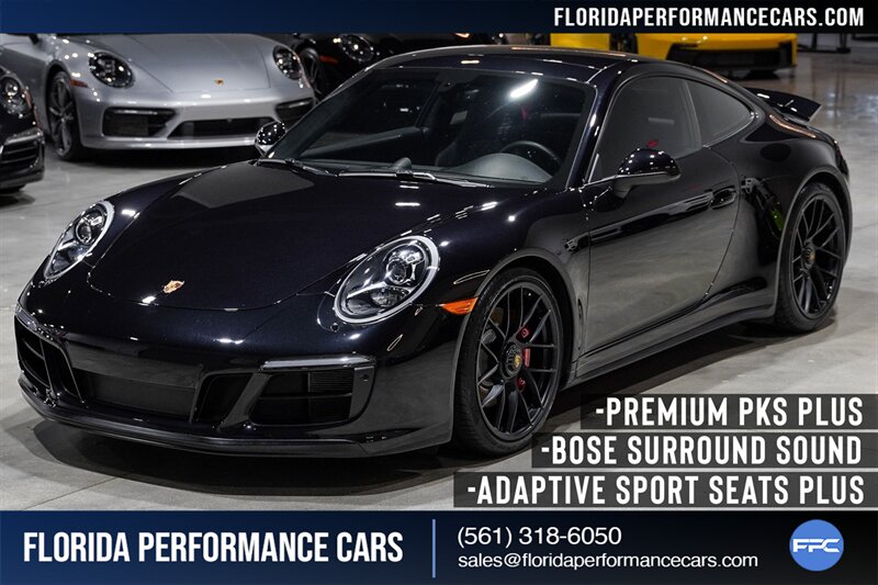 2017 Porsche 911 Carrera GTS  