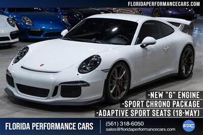 2016 Porsche 911 GT3 Coupe