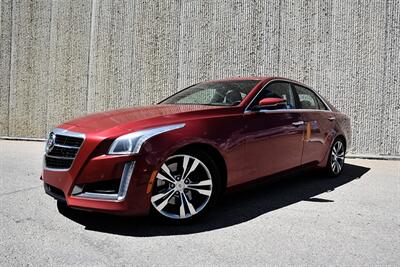 2014 Cadillac CTS 3.6L TT Vsport Sedan