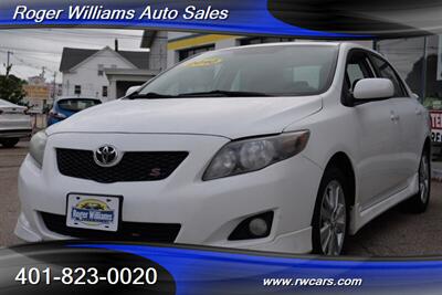 2010 Toyota Corolla S   - Photo 1 - West Warwick, RI 02893