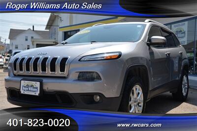 2017 Jeep Cherokee Latitude   - Photo 1 - West Warwick, RI 02893