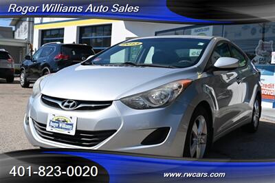 2013 Hyundai ELANTRA GLS Sedan