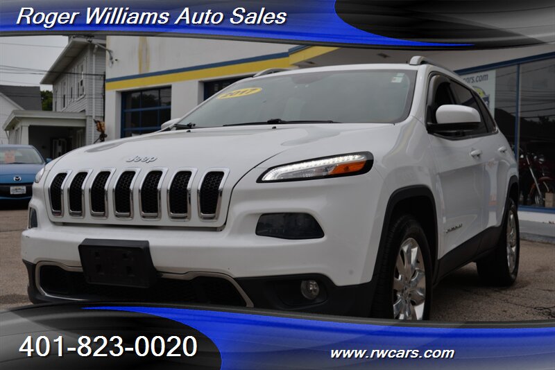 2017 Jeep Cherokee Limited - Photo 1 - West Warwick, RI 02893