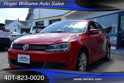 2013 Volkswagen Jetta SE PZEV Sedan