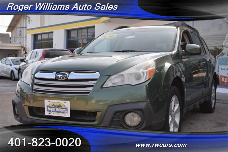 2013 Subaru Outback 2.5i Premium - Photo 1 - West Warwick, RI 02893
