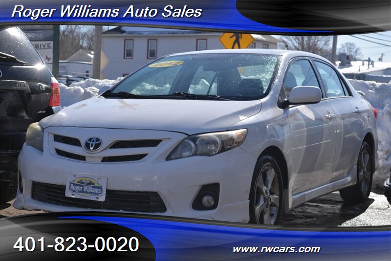 2012 Toyota Corolla S   - Photo 1 - West Warwick, RI 02893