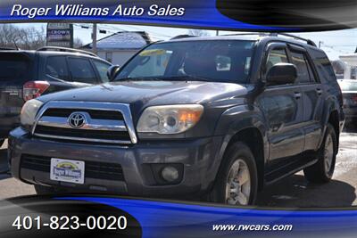 2007 Toyota 4Runner SR5 SR5 4dr SUV SUV