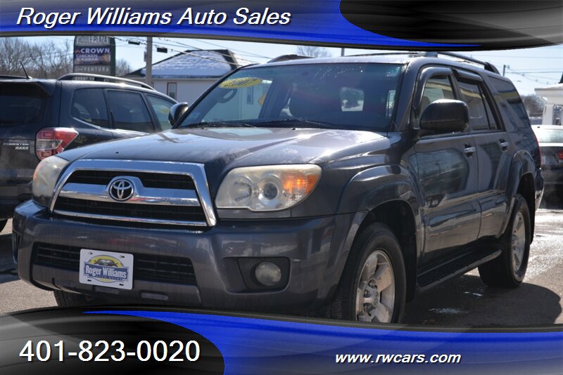 2007 Toyota 4Runner SR5 SR5 4dr SUV   - Photo 1 - West Warwick, RI 02893