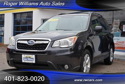 2014 Subaru Forester 2.5i Limited   - Photo 1 - West Warwick, RI 02893