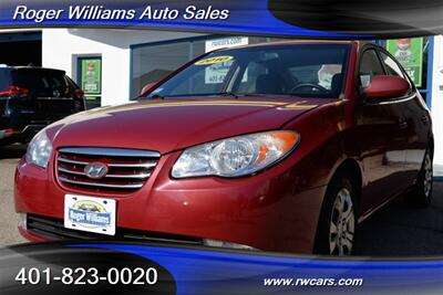 2010 Hyundai Elantra Sedan