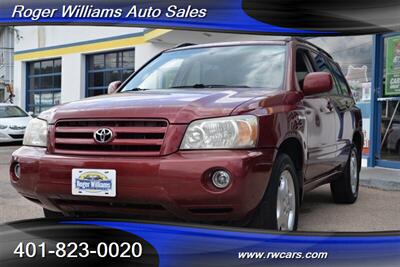 2004 Toyota Highlander SUV