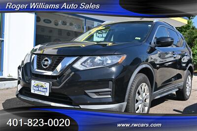 2017 Nissan Rogue S Wagon