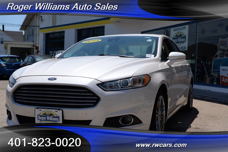 2013 Ford Fusion SE - Photo 1 - West Warwick, RI 02893