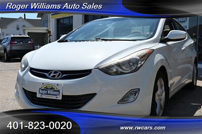 2013 Hyundai ELANTRA GLS Sedan