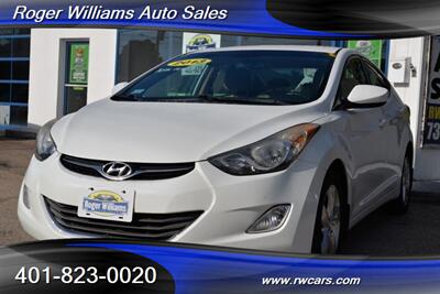 2013 Hyundai ELANTRA GLS   - Photo 1 - West Warwick, RI 02893