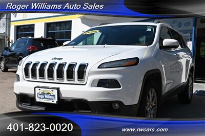 2014 Jeep Cherokee Latitude SUV