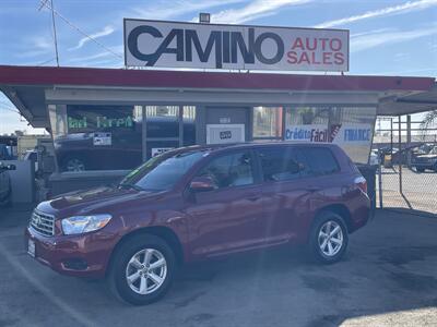 2008 Toyota Highlander  