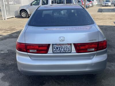 2005 Honda Accord EX   - Photo 5 - Bakersfield, CA 93305