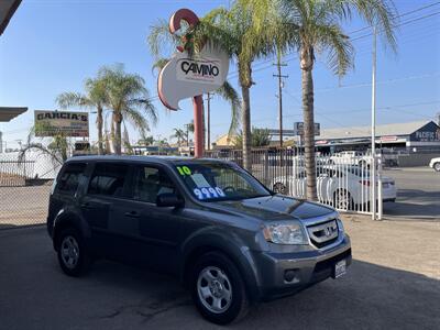 2010 Honda Pilot LX   - Photo 3 - Bakersfield, CA 93305