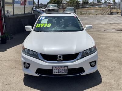 2014 Honda Accord EX-L w/Navi   - Photo 2 - Bakersfield, CA 93305