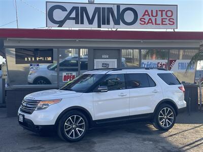 2015 Ford Explorer XLT SUV