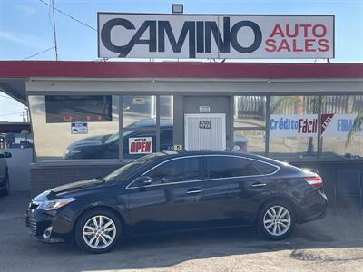 2013 Toyota Avalon XLE Sedan